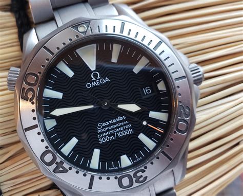 omega seamaster 300 titanium for sale|omega seamaster 300 professional gmt.